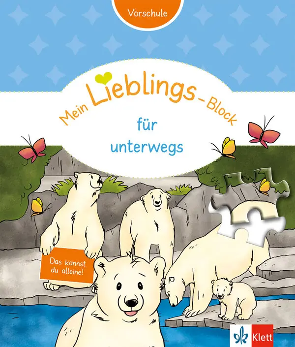 Mein Lieblings-Block für unterwegs